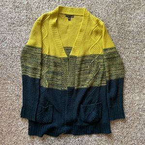 Longer cardigan